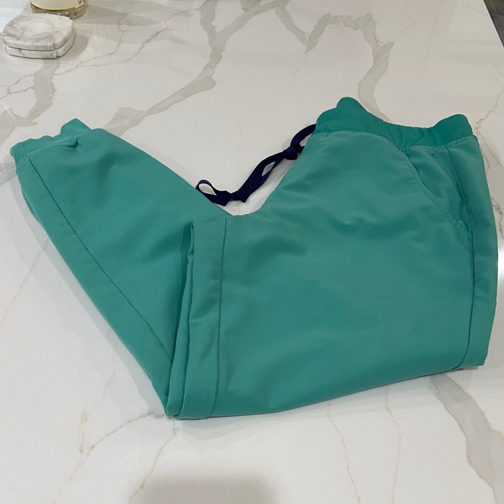 Figs Teal Women's Joggers